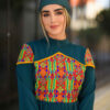 Women's Long Sleeve Crepe Dress Model Setila