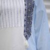 Women's Long Sleeve Linen Dress Model Maral