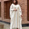 Abaya papillon élégante pour femmes – Manches aérées & tissu doux