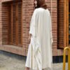 Abaya papillon élégante pour femmes – Manches aérées & tissu doux