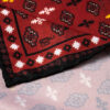 Foulard en soie persane pour femme - Luxe et vibrant carré Diyar