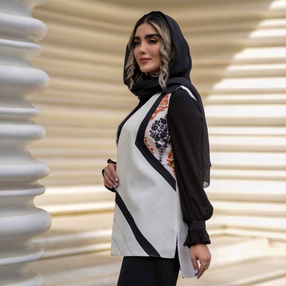 Ensemble gilet, tunique & pantalon pour femmes modèle Avisa