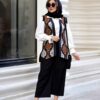 Ensemble gilet, tunique & pantalon pour femmes modèle Ayman