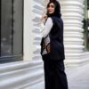 Ensemble gilet, tunique & pantalon pour femmes modèle Ayman