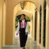Ensemble gilet, tunique & pantalon pour femmes modèle Gunash