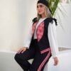 Ensemble gilet, tunique & pantalon pour femmes modèle Gunash