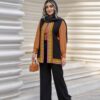 Ensemble gilet, tunique & pantalon pour femmes modèle Yasna