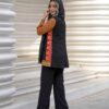 Ensemble gilet, tunique & pantalon pour femmes modèle Yasna
