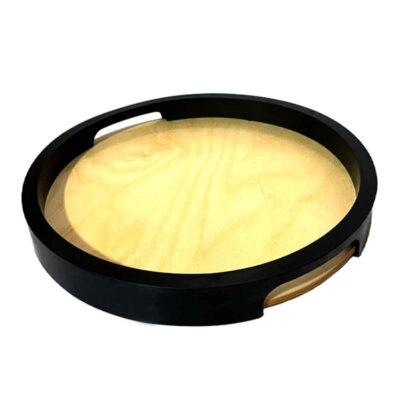 Plateau Choobineh – Style rustique, parfait pour le thé ou les apéritifs