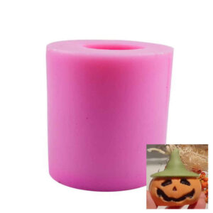 Moule à bougie en silicone – Halloween