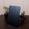 Metal Art Bookend for Shelf with the Design Nita