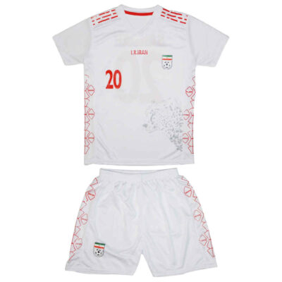 Set de Vêtements de Sport pour Garçons Équipe Nationale d’Iran – 2020