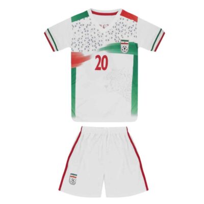 Set de Vêtements de Sport Garçons Sardar Azmoun Équipe Nationale d’Iran – 2022