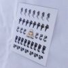 Autocollants pour Ongles Persans - Style Calligraphie Hich