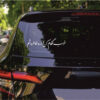 Autocollant Voiture Calligraphie Persane - Khatere