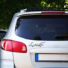 Autocollant Voiture Calligraphie Persane - Kochika