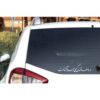 Autocollant Voiture Calligraphie Persane - Safe Doshmanan