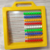Jouet éducatif de comptage à l'abacus – Modèle Sac