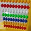 Jouet éducatif de comptage à l'abacus – Modèle Sac