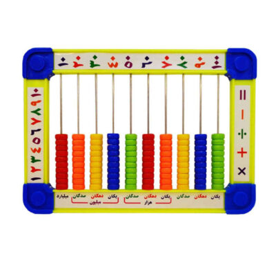 Jouet éducatif de comptage à l’abacus