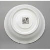 Assiette à thé persane - Porcelaine avec motif Berkeh (Lot de 6)