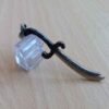 Collier épée Zulfiqar - Épée islamique Dhulfaqar en argent d'Imam Ali
