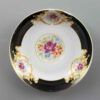 Assiette à thé persane - Porcelaine avec motif Floral Gole Sorkh (Lot de 6)