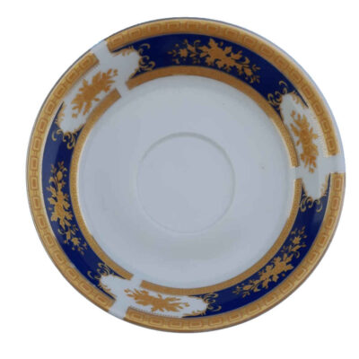Assiette à thé persane – Porcelaine avec motif Fardin (Lot de 6)