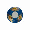 Assiette à thé persane - Porcelaine avec motif Golbaran (Lot de 6)