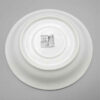 Assiette à thé persane - Porcelaine avec motif Goldaste (Lot de 6)