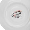 Assiette à thé persane - Porcelaine avec motif Katrin (Lot de 6)