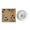 Assiette à thé persane - Porcelaine avec motif Nastaran (Lot de 6)