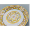 Assiette à thé persane - Porcelaine avec motif Roniz (Lot de 6)