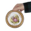 Assiette à thé persane - Porcelaine avec motif Victoria (Lot de 6)