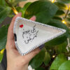 Persian Ceramic Ashtray – Handcrafted Kiana