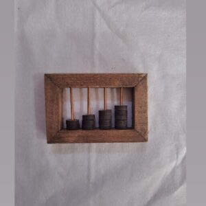 Abacus persan en bois de style vintage