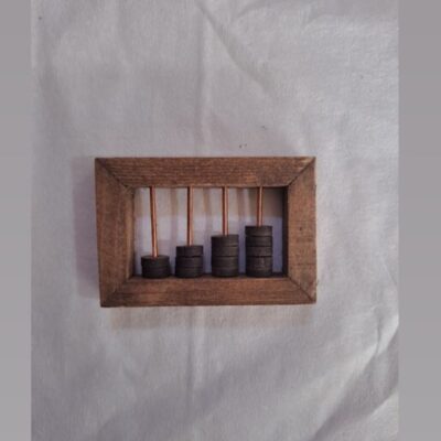 Abacus persan en bois de style vintage