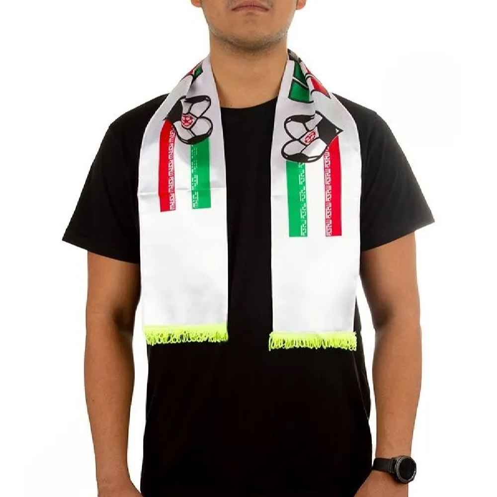 Iranian National Football Team Fan Scarf