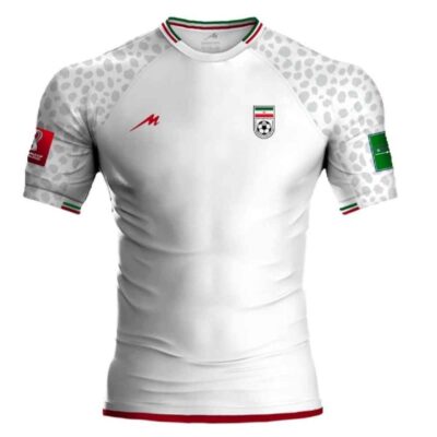Maillot de Football de l’Équipe Nationale d’Iran 2022 Coupe du Monde au Qatar