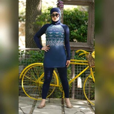 Maillot de Bain Islamique pour Femmes Modeste Modèle Diana