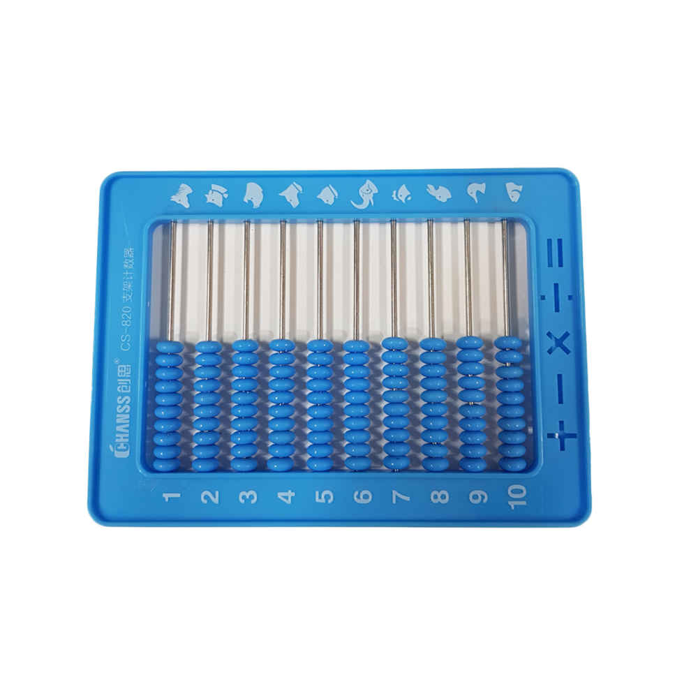 Jouet éducatif de comptage à l'abacus pour enfants