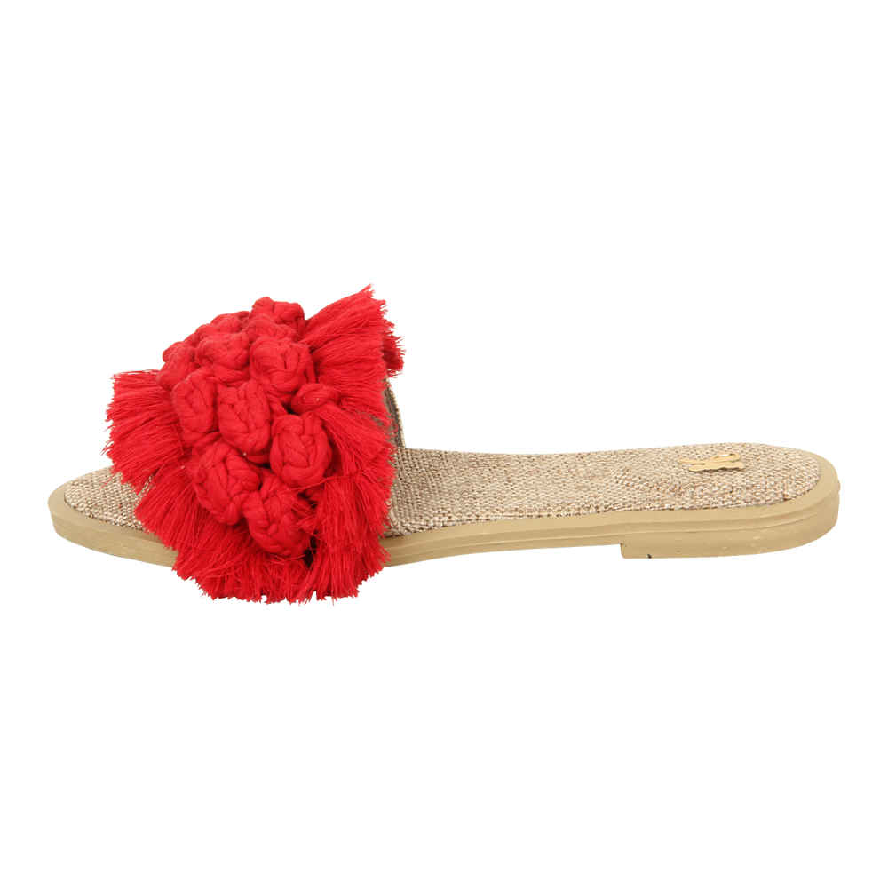 Sandales Boho Chic Macramé Modèle Niaz
