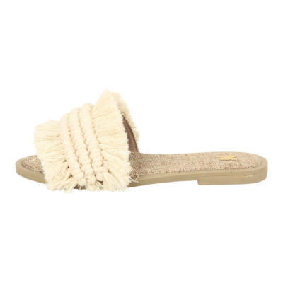 Sandales Boho Macramé Fait Main Modèle Shima