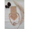 Sac à bandoulière macramé luxueux fait main Sana