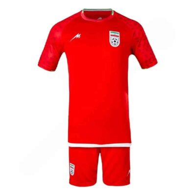 Set T-shirt et Short Maillot de Football Équipe Nationale d’Iran – 2022