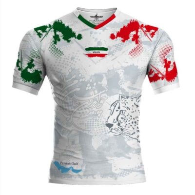 Maillot de Football de l’Équipe Nationale d’Iran 2023 Coupe du Monde