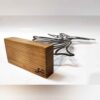 Sculpture d'art figurine minimaliste en métal - Danse Sama