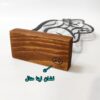 Sculpture d'art figurine minimaliste en métal - Mère