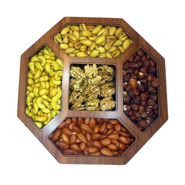 Boîte cadeau de noix perses - Salées et grillées
