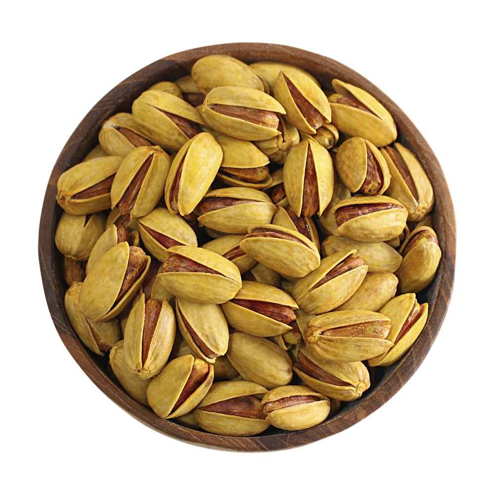 Pistaches iraniennes grillées et légèrement salées - Variété Kalle Gochi, 900 g